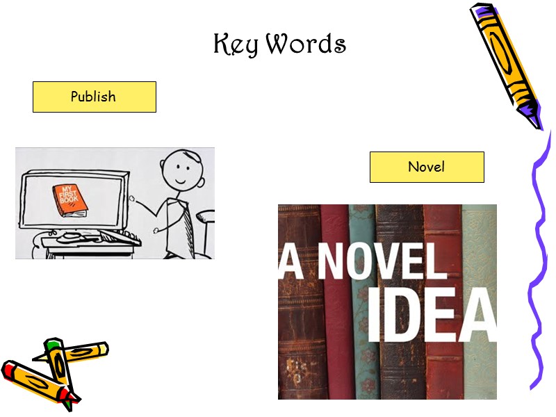 Key Words Novel Publish